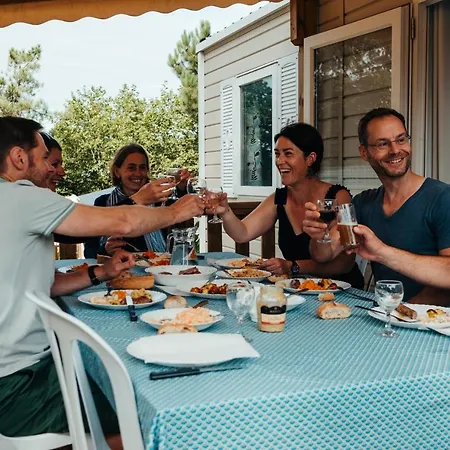 Mobil Xxl 4 - Le Domaine De Beaulieu Givrand