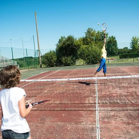 Mobil 4 - Le Domaine De Beaulieu Кемпинг *