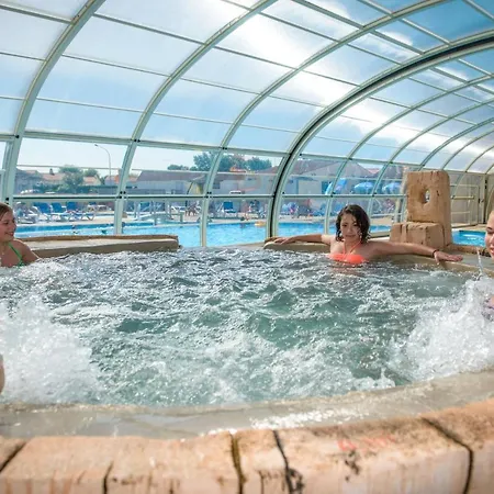 Mobil Xxl 4 - Le Domaine De Beaulieu Κάμπινγκ *