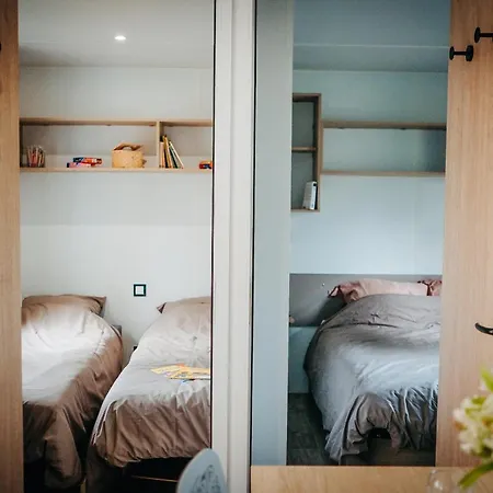 Mobil Xxl 4 - Le Domaine De Beaulieu * Givrand