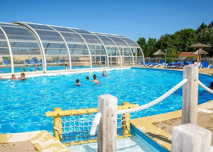 Κάμπινγκ Mobil 4 - Domaine De Beaulieu Givrand